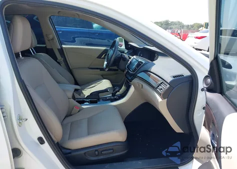 2016 Honda Accord Ex-L V-6 z USA, uszkodzony, nr VIN 1HGCR3F00GA012666